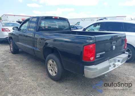 2005 Dodge Dakota Slt из США, поврежденный, VIN 1D7HE42K85S198645